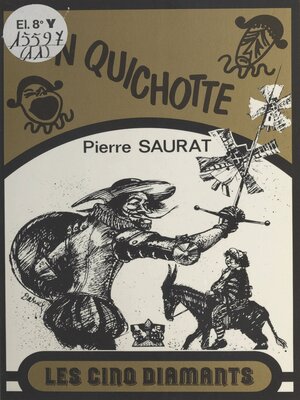 cover image of Don Quichotte